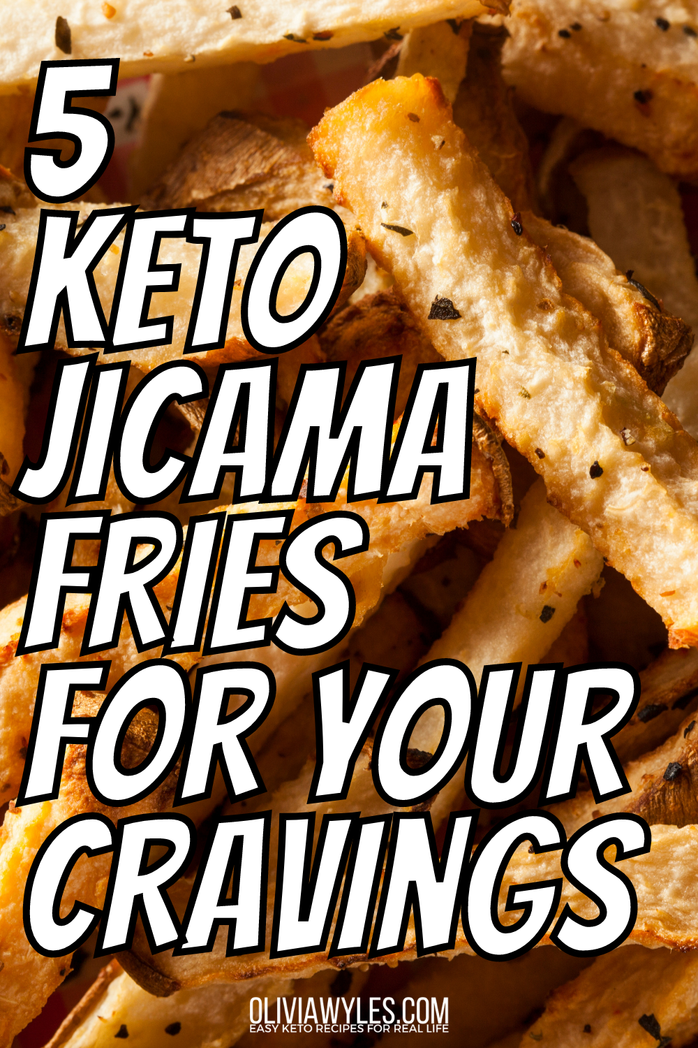 5 Quick & Easy Keto Jicama Fries Recipes