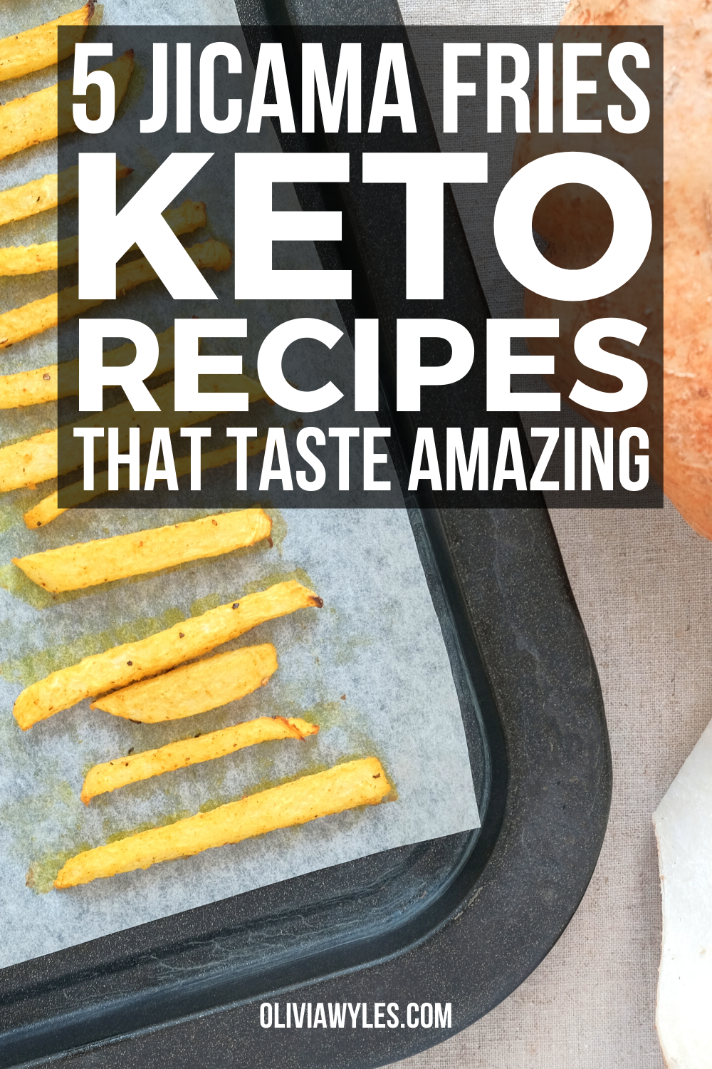 5 Quick & Easy Keto Jicama Fries Recipes