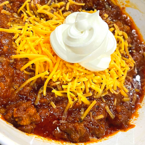 Low carb keto chili