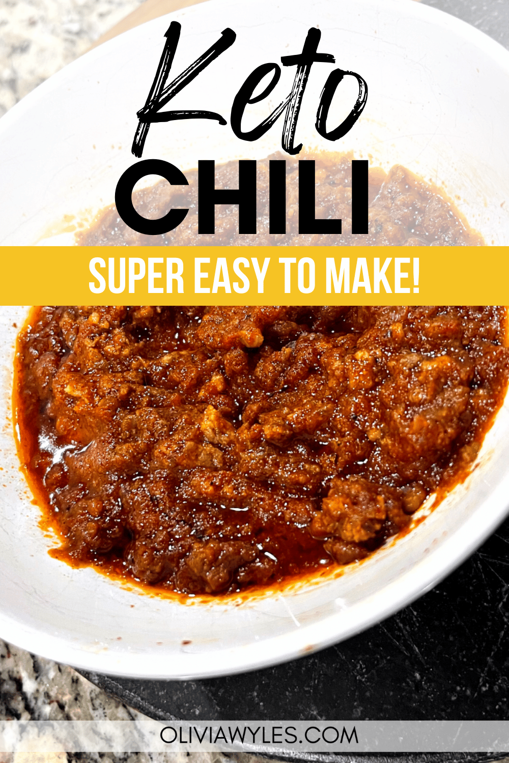 Keto Chili: How To Make The Best Award-Winning Recipe