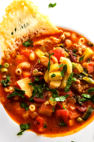 Minestrone with Italian Sausage