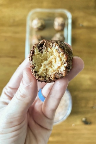 FEATURED IMAGE Keto Peanut Butter Fat Bombs
