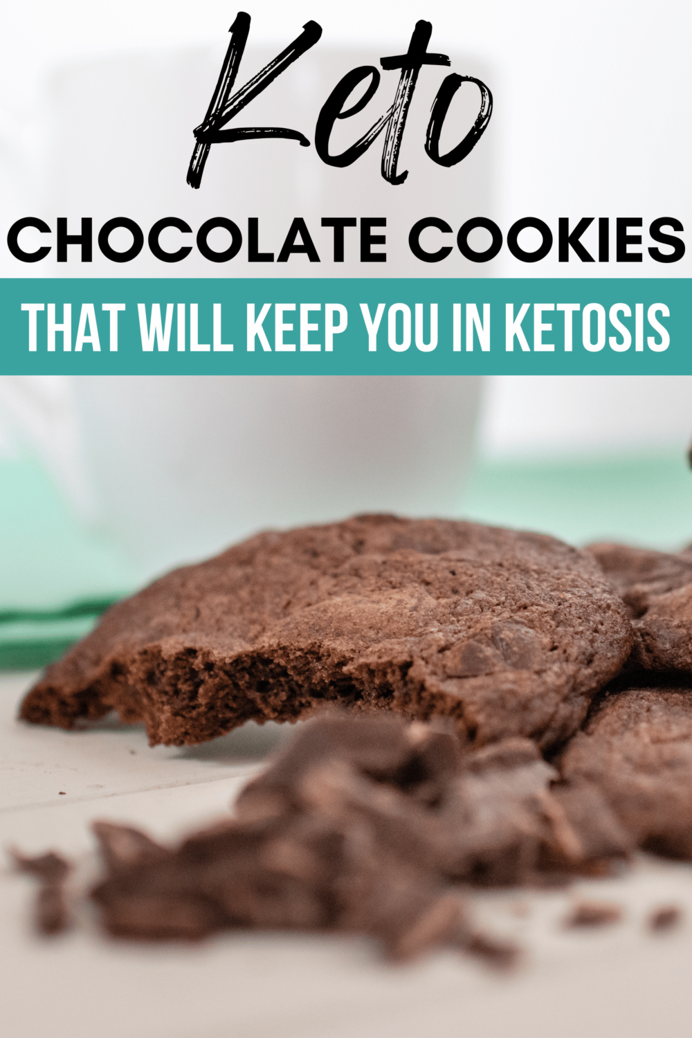 3 Ingredient Keto Chocolate Cookies - Olivia Wyles | Easy Keto Recipes ...