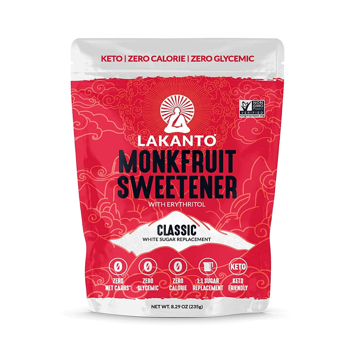Lakanto Classic Monkfruit 1:1 Sugar Substitute 
(Use Code: OLIVIAWYLES for 15% OFF at checkout)