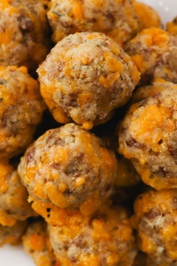 Keto Sausage Balls featured image
