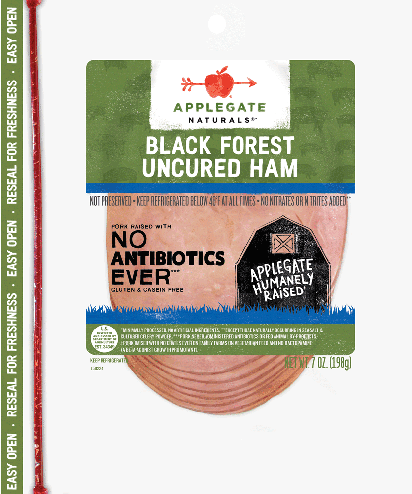 Applegate Natural Black Forest Ham