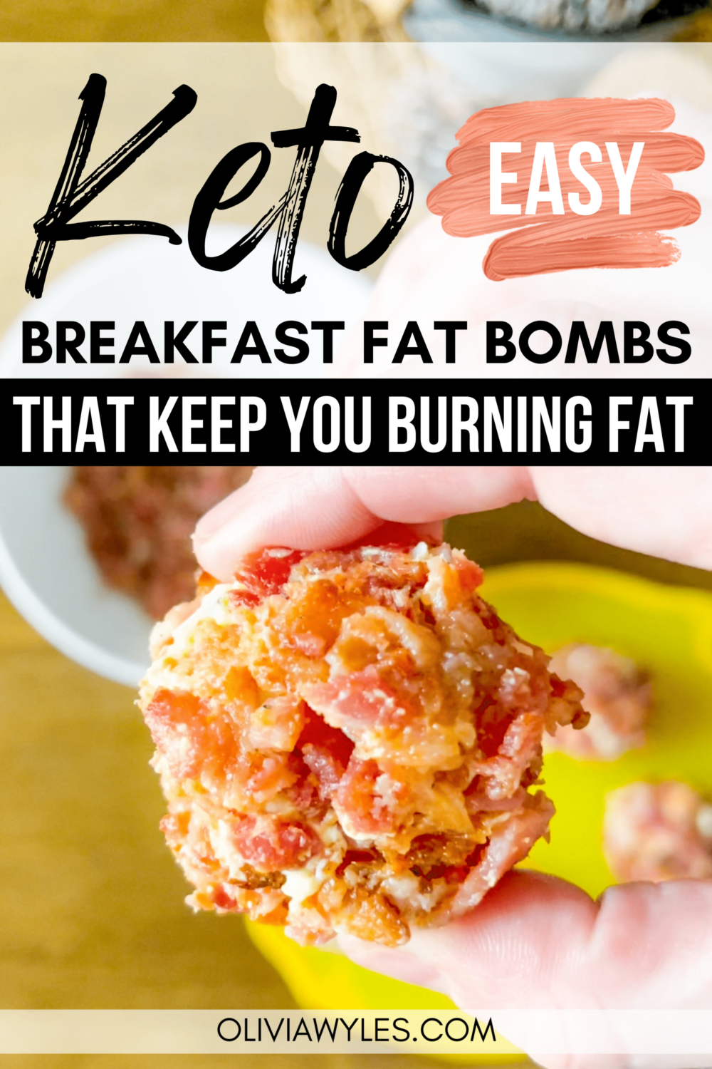 Keto Breakfast Fat Bombs