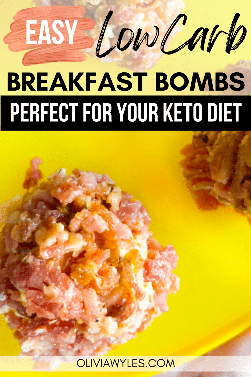 Keto Breakfast Fat Bombs