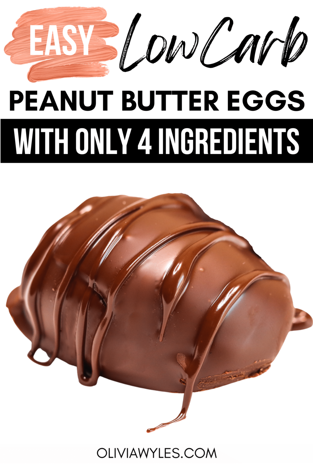Keto Peanut Butter Eggs