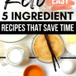 easy keto 5 ingredient recipes