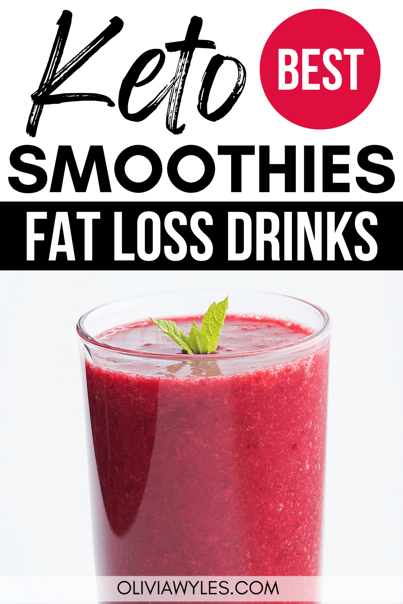 11 Quick &amp; Easy Keto Smoothie Recipes
