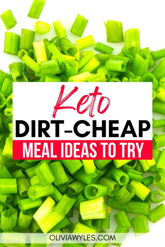 Cheap Keto Recipes: Quick, Easy, Flavorful, and Affordable Meals