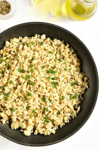 Riced Cauliflower Recipes Keto Made Simple