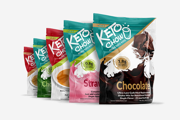 Keto Chow Shakes