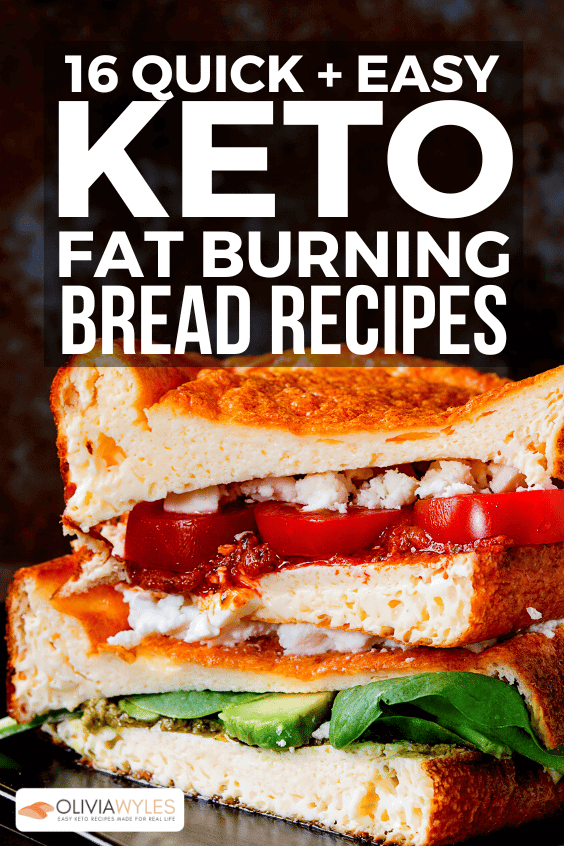 quick and easy keto bread recipes to try at home
