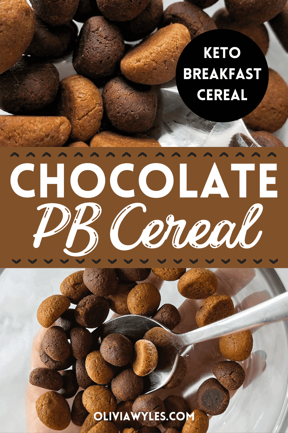 low carb chocolate peanut butter cereal