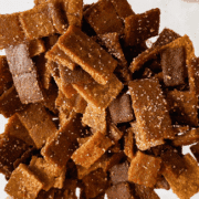 keto cinnamon cereal recipe made with keto chow