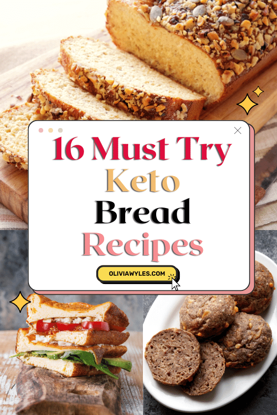 best homemade low carb and gluten free bread recipes