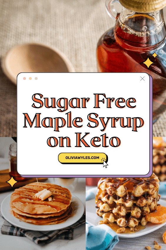 sugar free maple syrup for keto diet