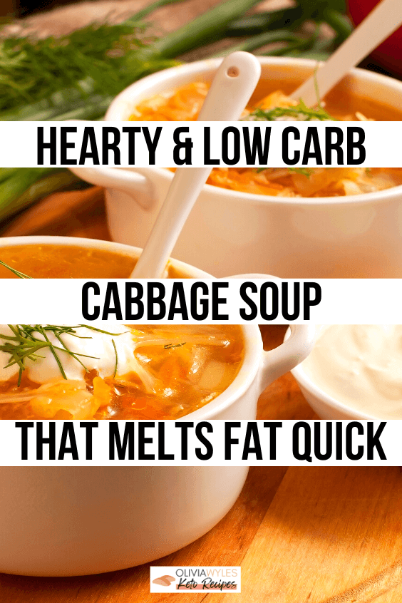low carb cabbage soup recipe