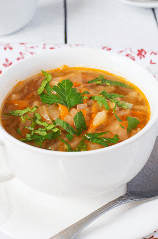 keto cabbage soup