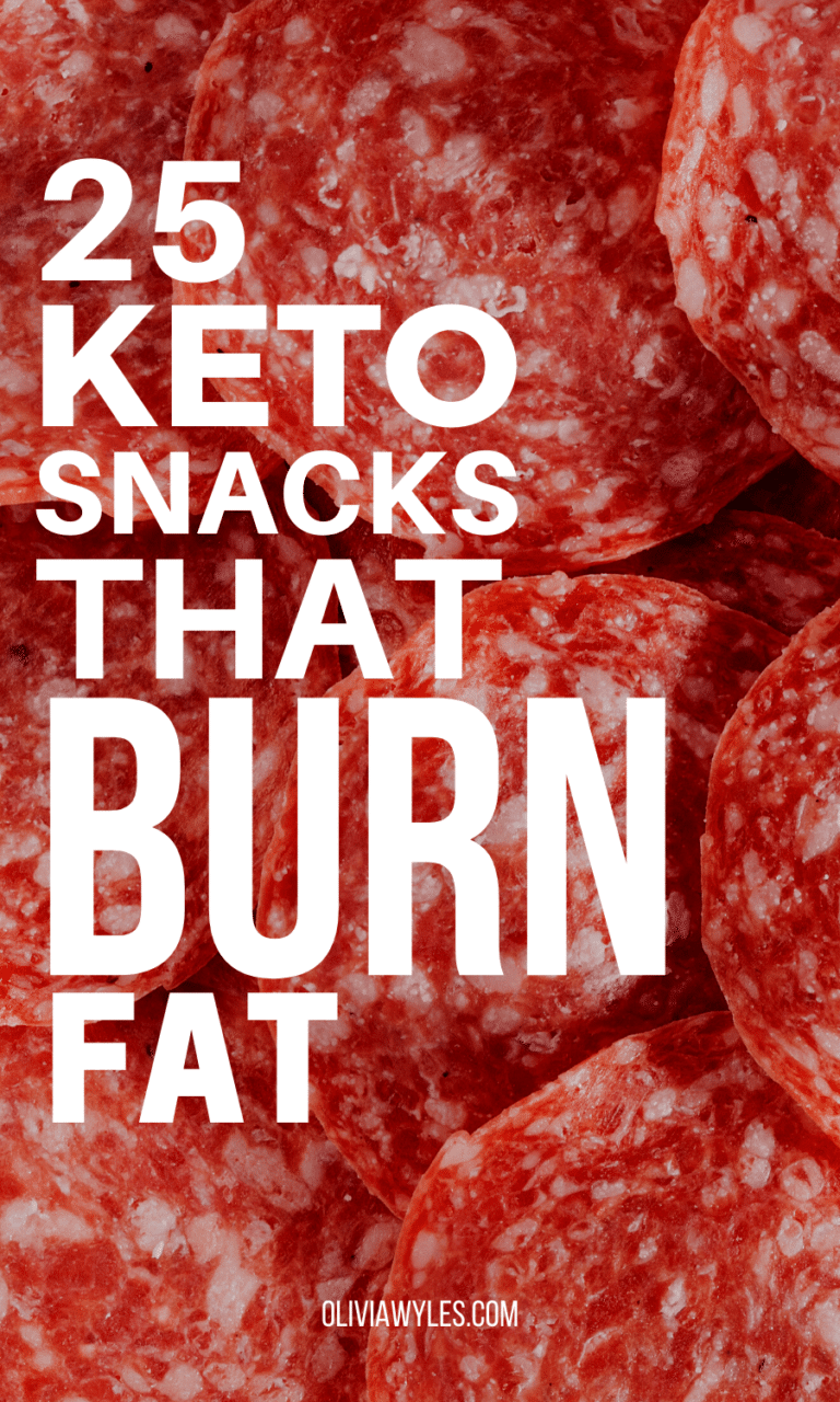 25 Genius Quick & Easy 2-Minute Keto Snacks Ideas