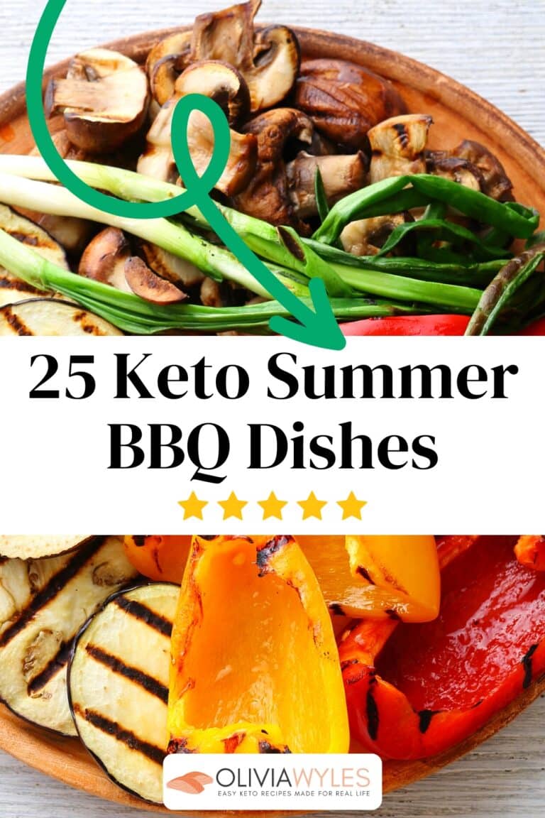 25 Keto Side Dishes for BBQ Ultimate Summer Recipes