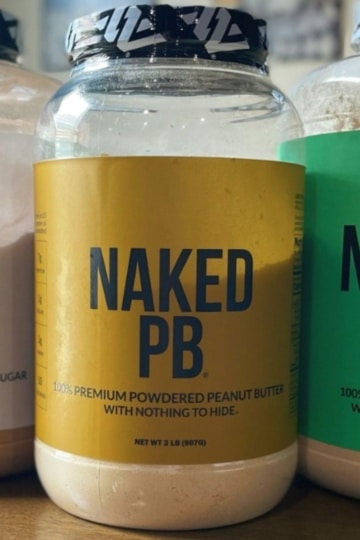 3 Naked Nutrition Protein Powders