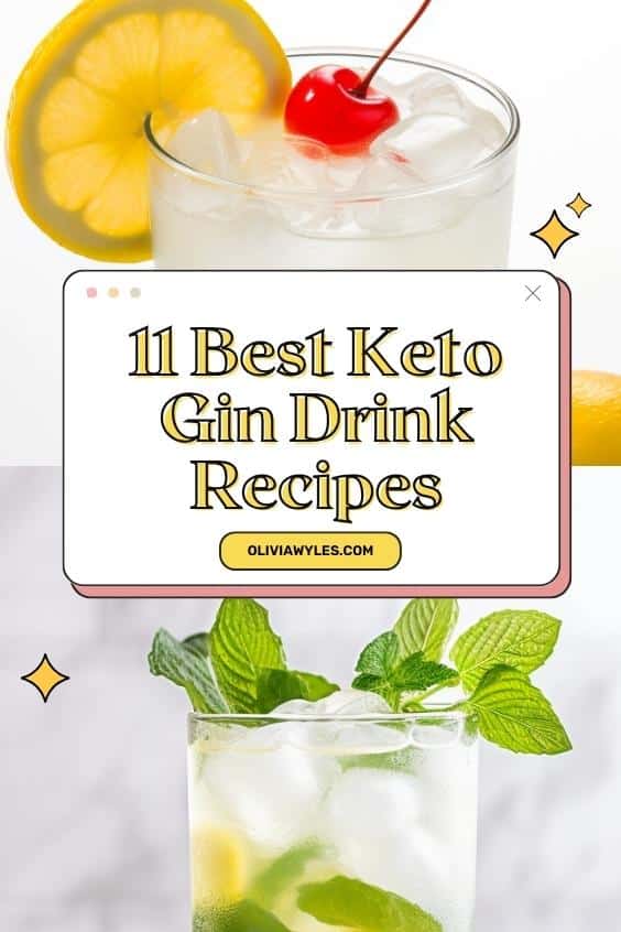 11 Best Keto Gin Drinks (Low Carb, Sugar Free)