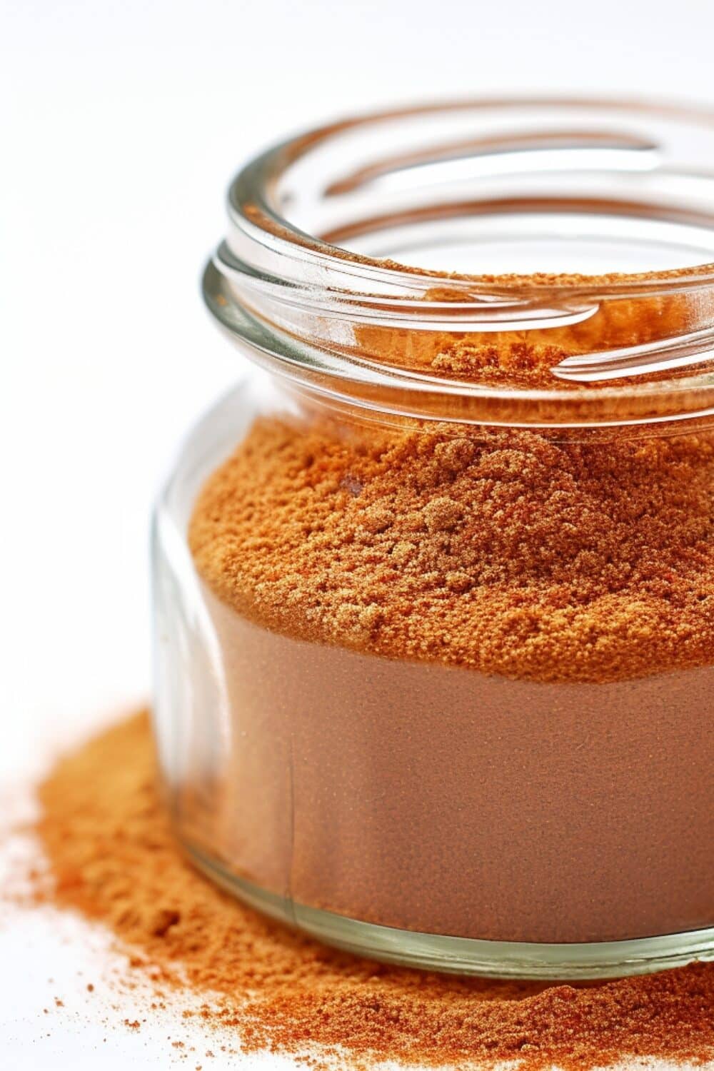 A small bowl of blended pumpkin pie spice, with cinnamon sticks and nutmeg on the side.