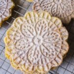 Try baking this amazing keto pizzelle recipe for the holidays this year, where each coconut flour-infused bite offers a guilt-free twist on the Italian classic, marrying the intoxicating flavors of anise and coconut flour with the joy of low carb living.