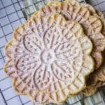 Try baking this amazing keto pizzelle recipe for the holidays this year, where each coconut flour-infused bite offers a guilt-free twist on the Italian classic, marrying the intoxicating flavors of anise and coconut flour with the joy of low carb living.