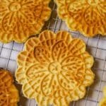 Try baking this amazing keto pizzelle recipe for the holidays this year, where each coconut flour-infused bite offers a guilt-free twist on the Italian classic, marrying the intoxicating flavors of anise and coconut flour with the joy of low carb living.