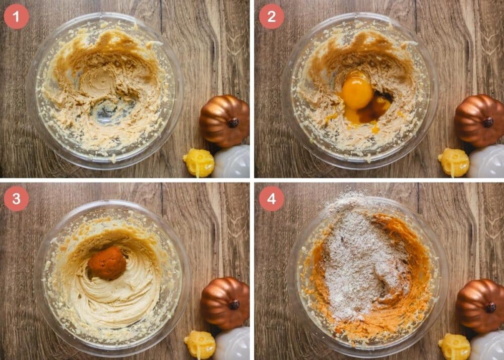 how to make pumpkin cookie dough