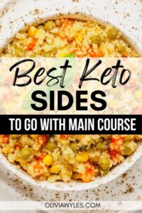 18 Quick & Easy Keto Side Dishes