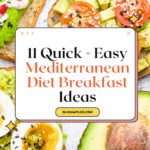 Here are some easy Mediterranean breakfast ideas that are not only good for you but also incredibly tasty, satisfying, and easy to make.