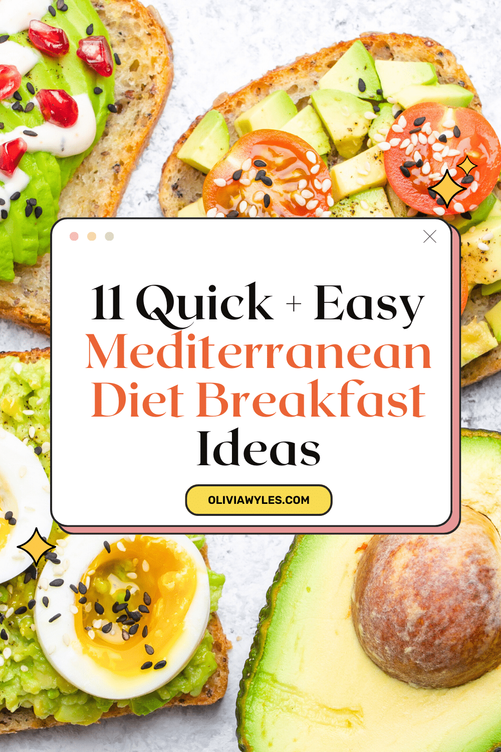 Here are some easy Mediterranean breakfast ideas that are not only good for you but also incredibly tasty, satisfying, and easy to make.