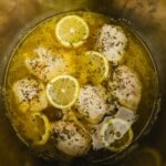 Keto Lemon Garlic Chicken in Instant Pot