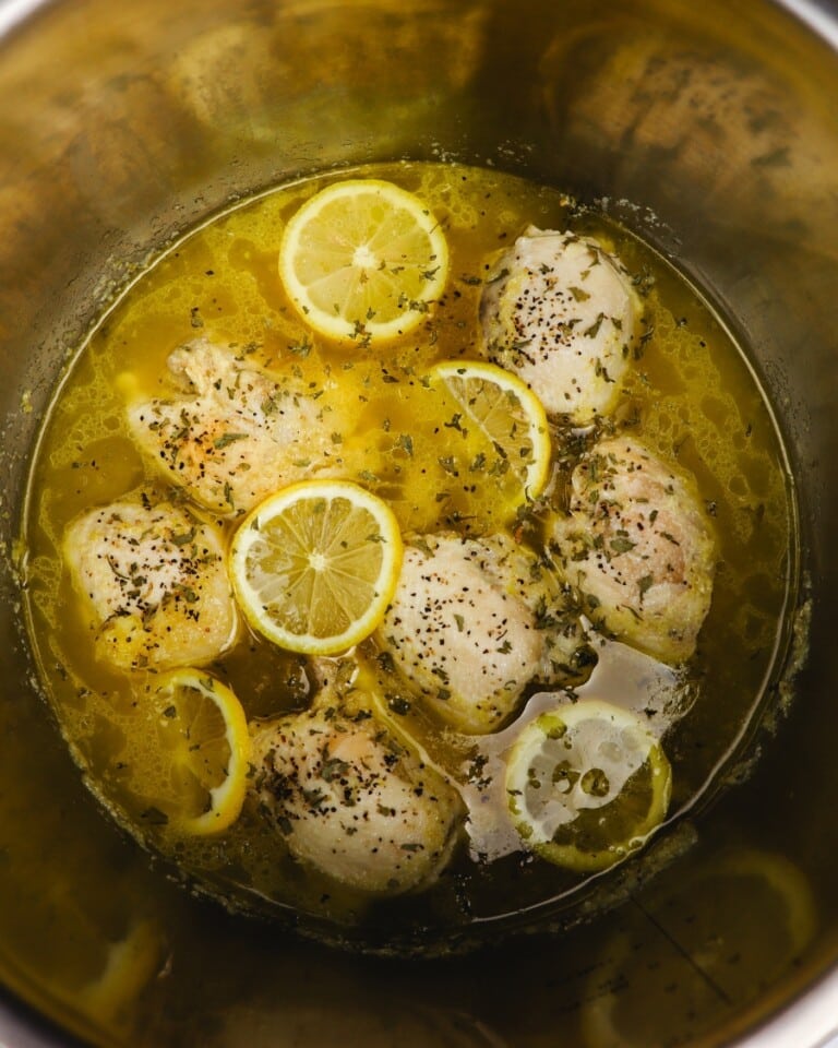 Keto Lemon Garlic Chicken (Meal Prep Recipe)