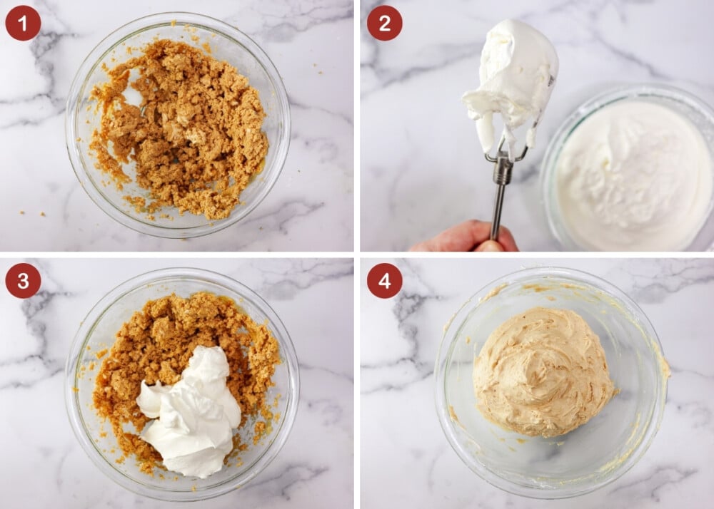 No-Bake Sugar Free Peanut Butter Pie Jars how to make