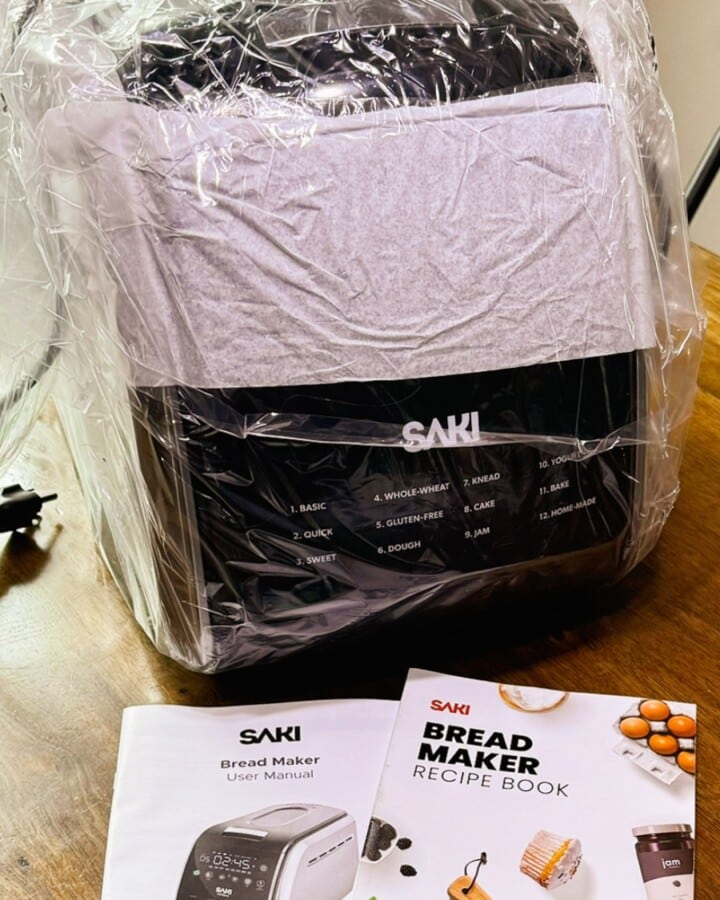 Saki Bread Maker Machine Review - Tested for Home Bakers