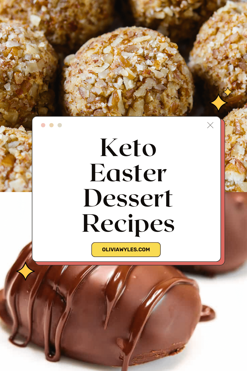 You're going to love these keto Easter desserts that are fun, festive, and easy to make with simple ingredients. Try one of these keto desserts for your next Easter celebration!