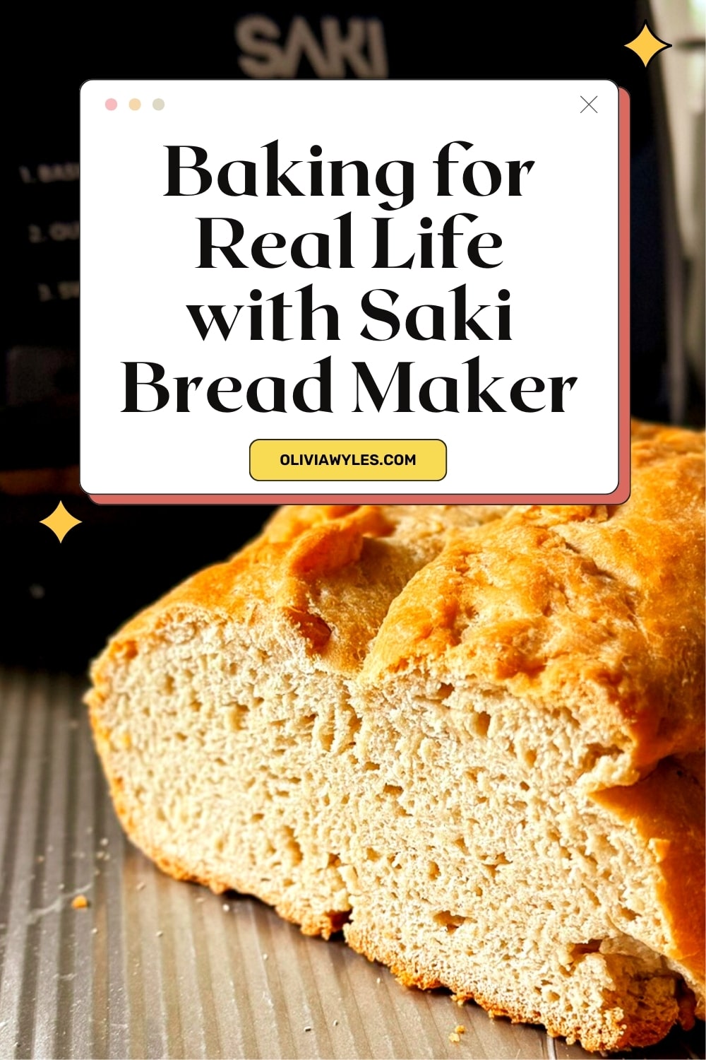 Saki Bread Maker Machine Review Tested For Home Bakers 3761