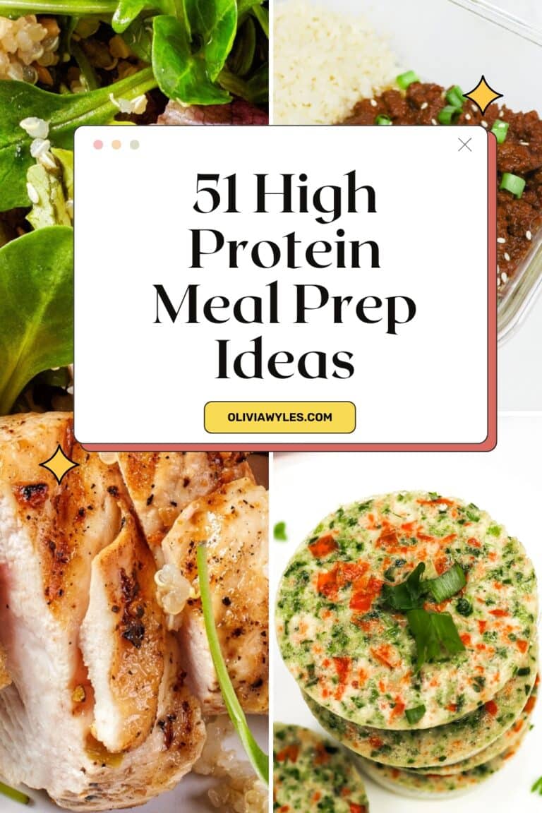 51 High Protein Meal Prep Ideas You'll Keep Making