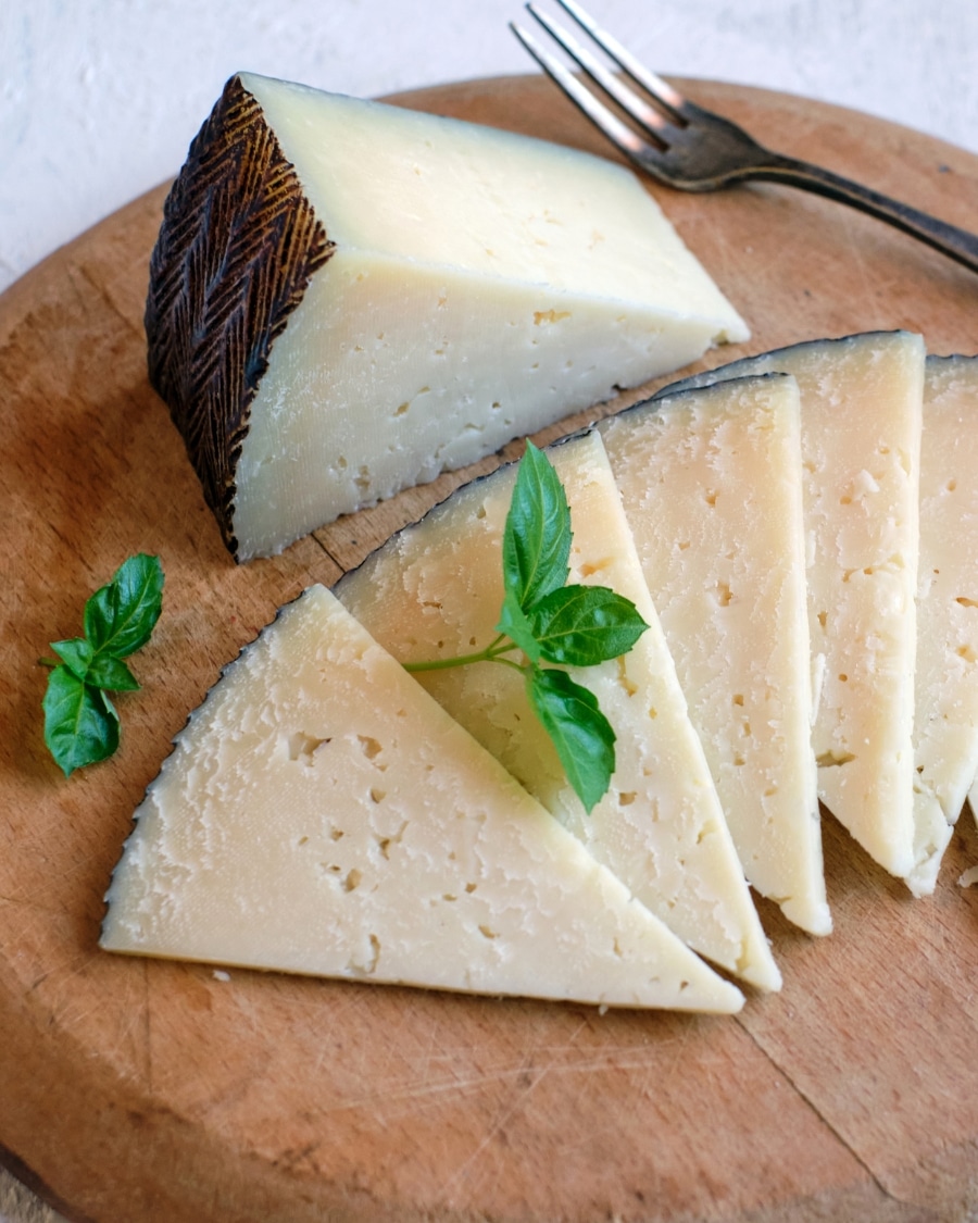 Spanish Manchego cheese