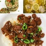 Ketovore Recipes such as keto korean BBQ, lemon garlic chicken, and keto egg white bites