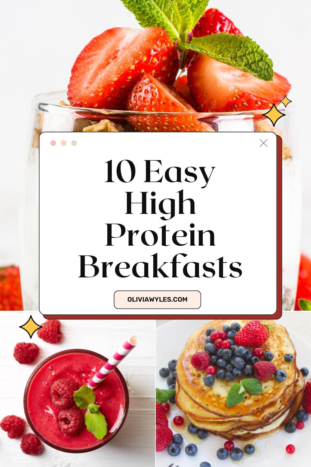 10 Quick & Easy High Protein Breakfast Ideas That Aren't All Eggs