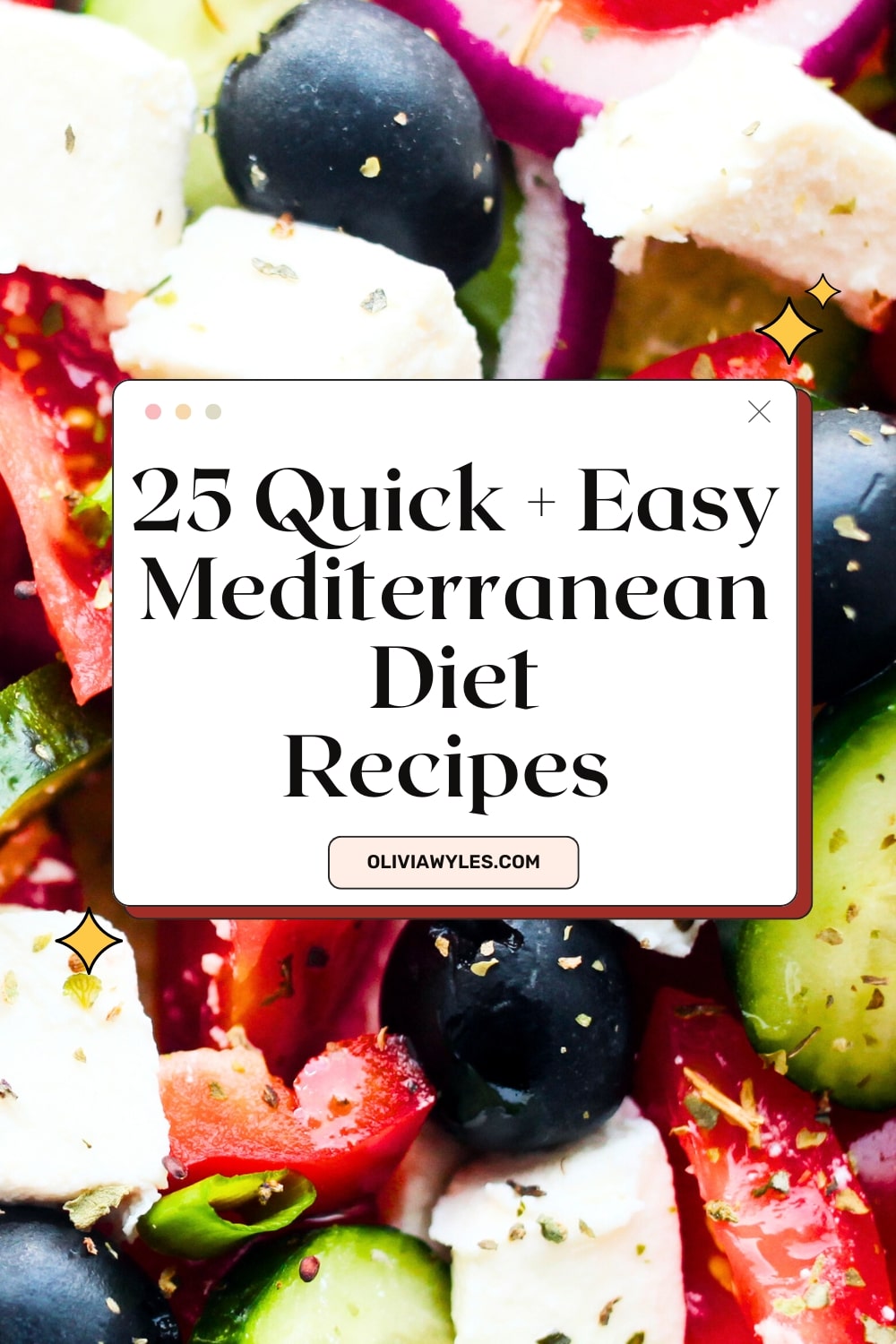 25 Quick & Easy Mediterranean Diet Recipes for Beginners