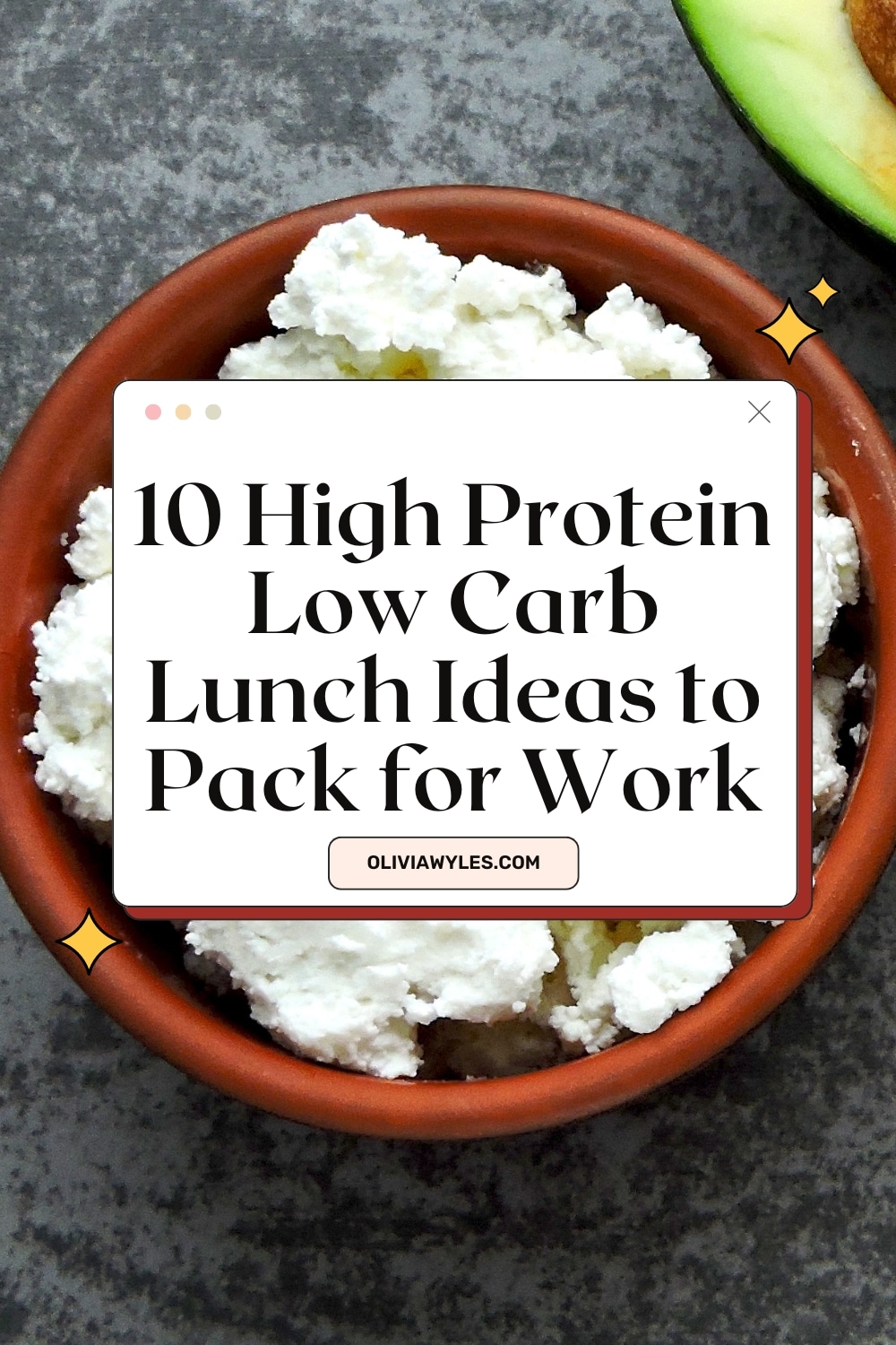 10 Quick & Easy High Protein Lunch Ideas That Are So Packable