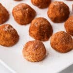 Keto No Bake Pumpkin Pie Cheesecake Bites Hero